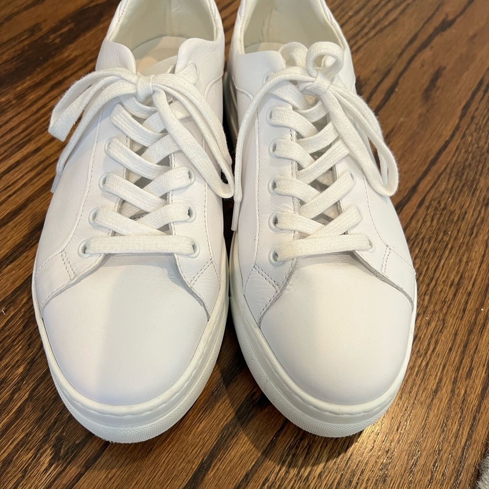 M. Gemi White Sneakers - The Palestra Alta